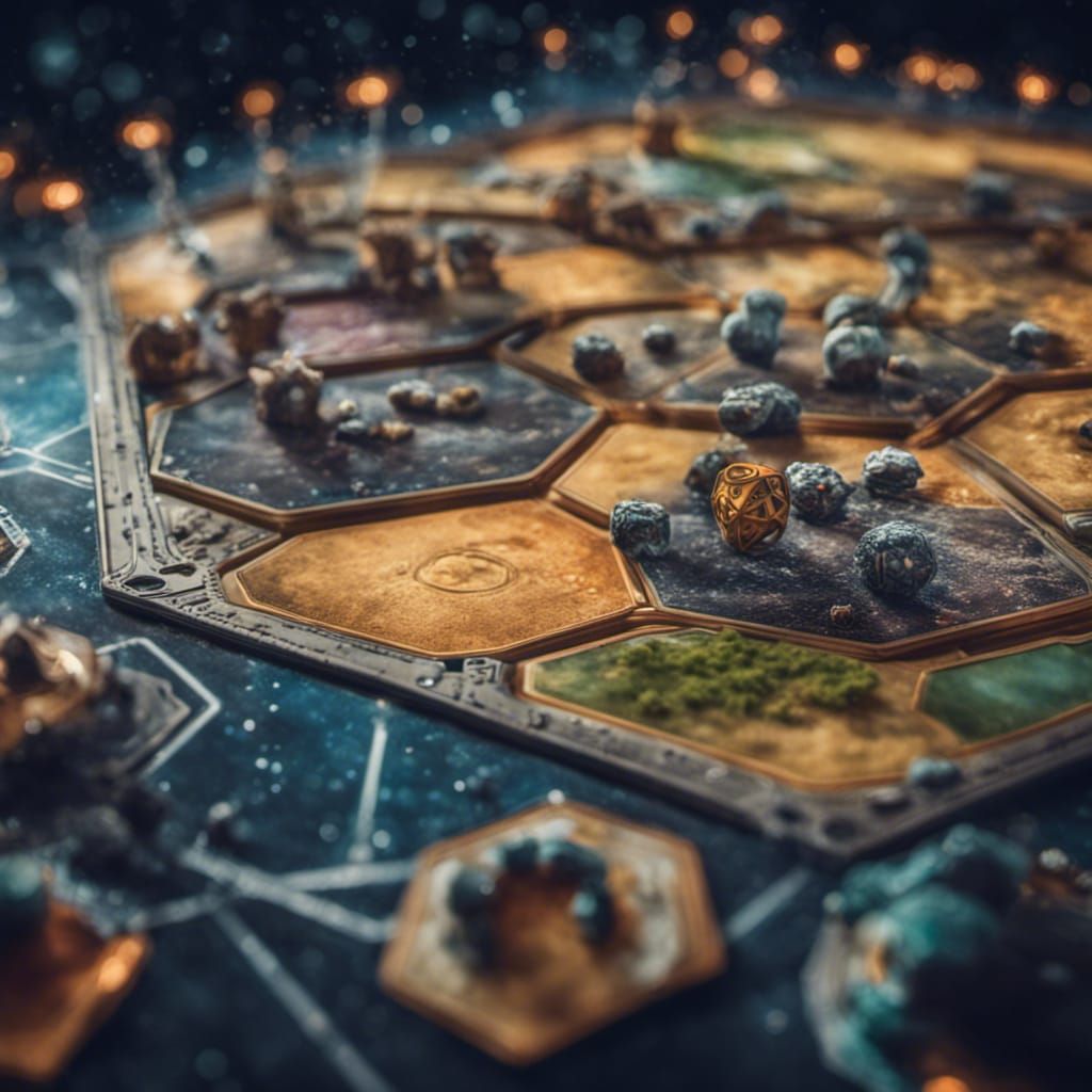 Space Settlers: A Hyperrealistic Board Game
