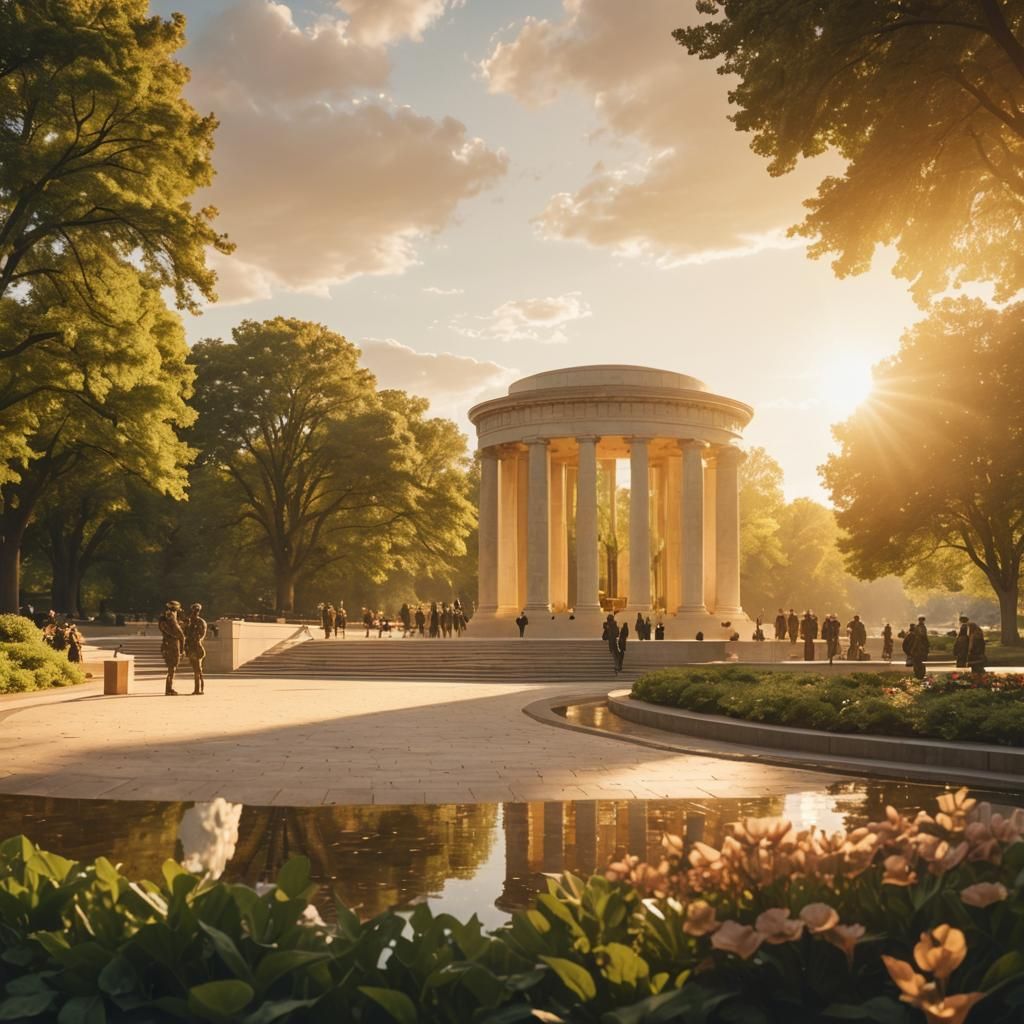 Women's Memorial Sculpture in Washington D.C.