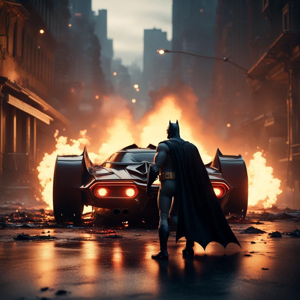 Batmobile is outdated