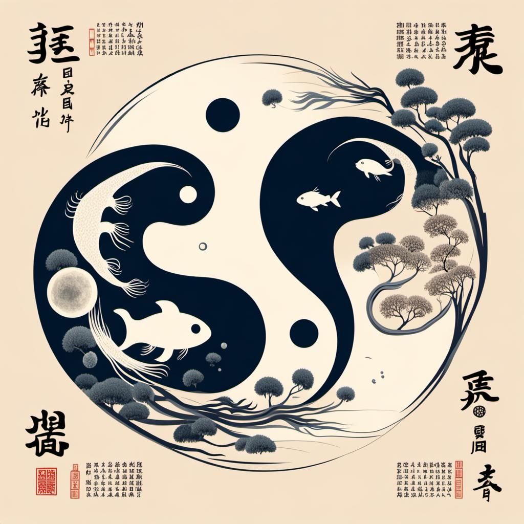 Yin and Yang: Tadpoles and Spermatozoa in Surreal Art