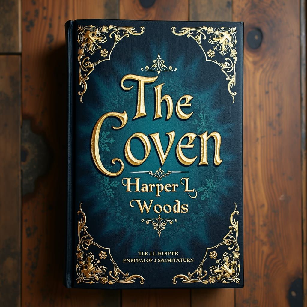 A book for readers of adult romance and fantasy: The Coven b...
