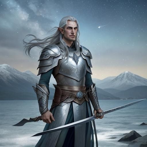 Gil-galad was an Elven-king. 
Of him the harpers sadly sing:...