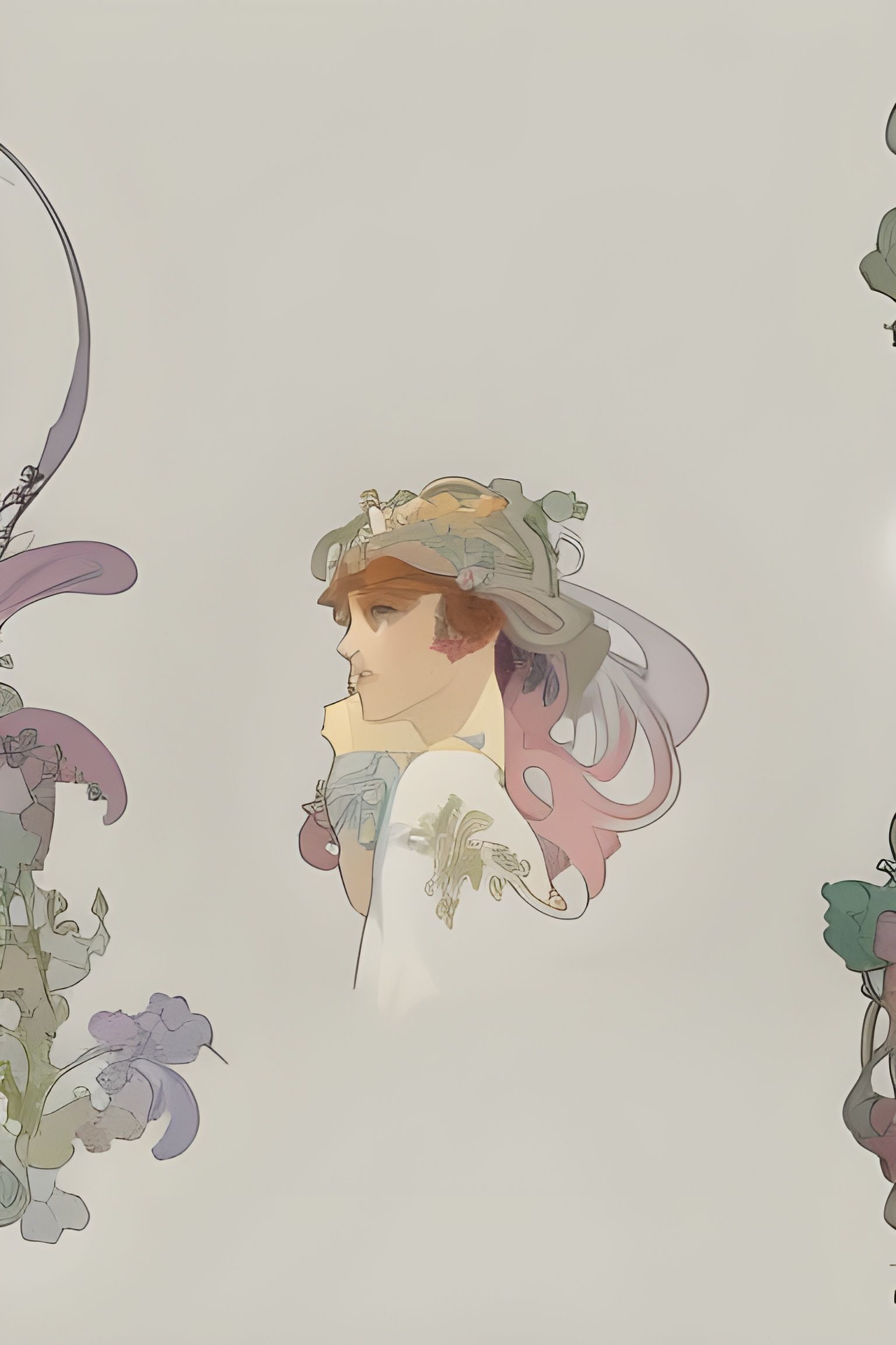 Hero's Death: A Watercolor Comic Book Legend