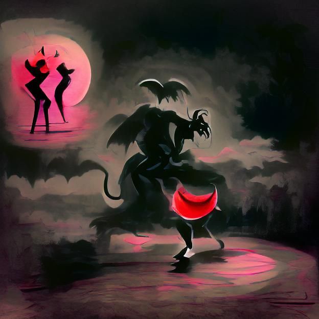 Dancing with the Devil in Moonlight
