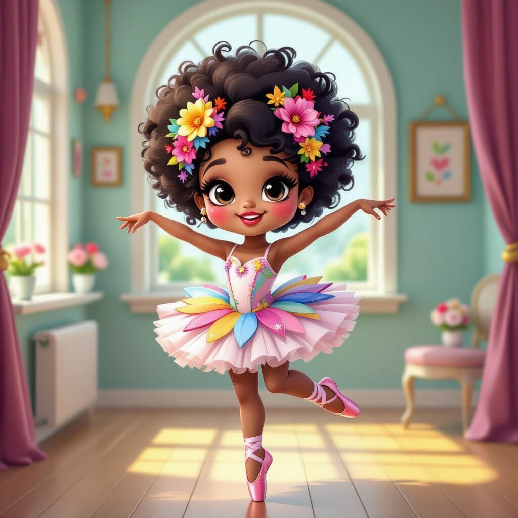 Cute Ballerina
