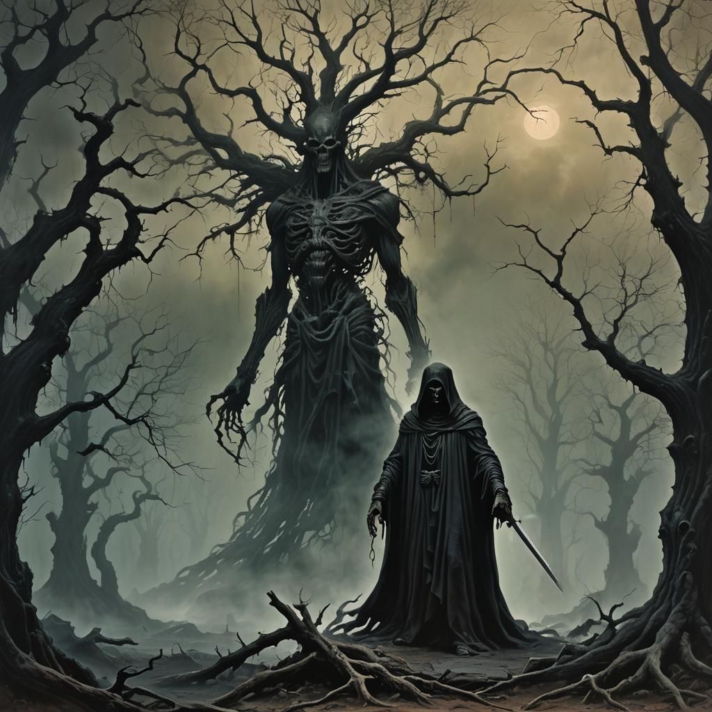 Nazgûl Imbued with Dark Magic