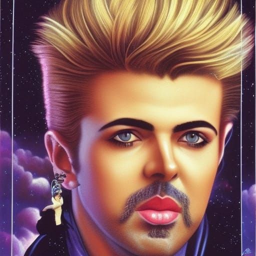 George Michael lookalike