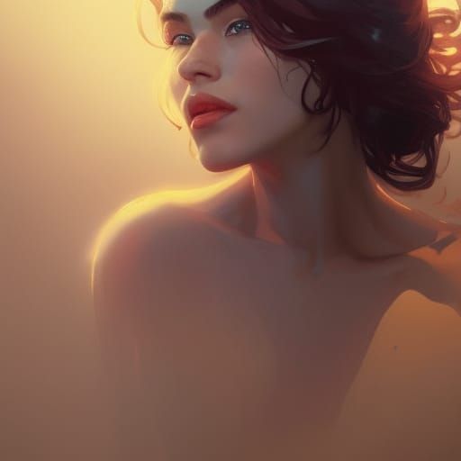 Hyperrealistic Movie Poster Portrait in 8K