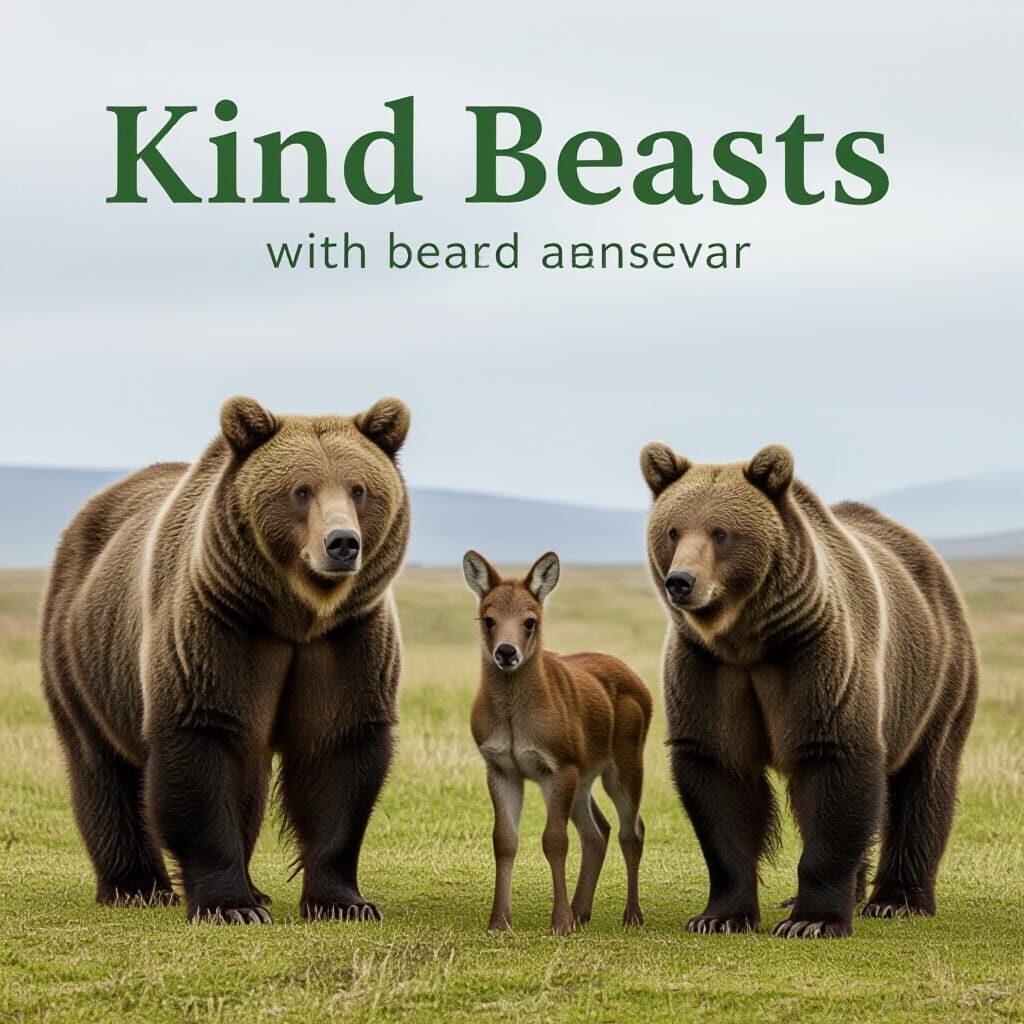 Kind Beasts: An AI Interpretation