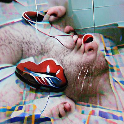 Washing Machine Heart: An AI-Generated Dreamscape