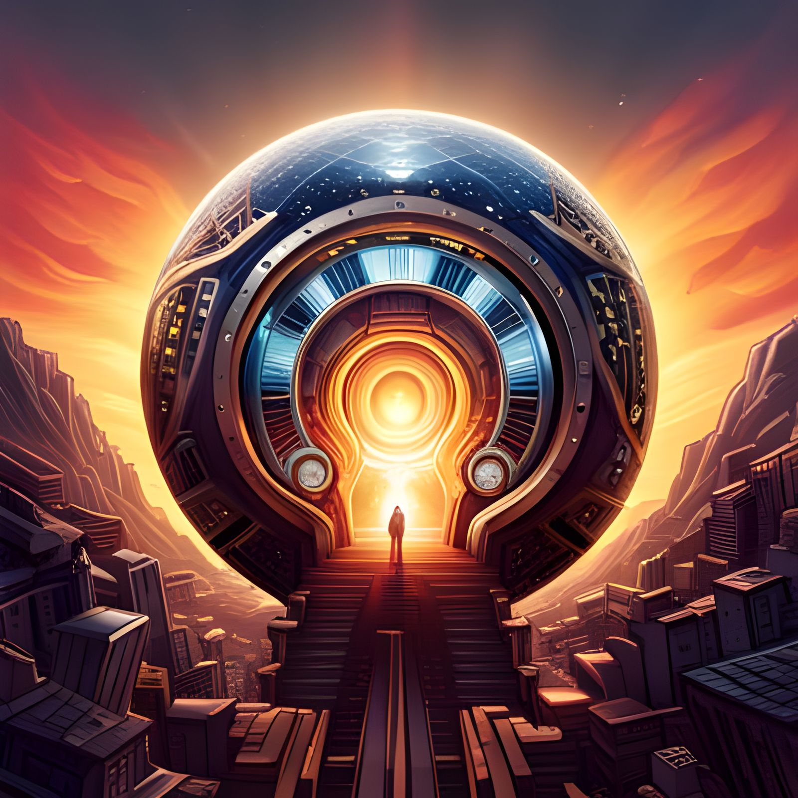 Listen: The Orb has become Unstuck in Time