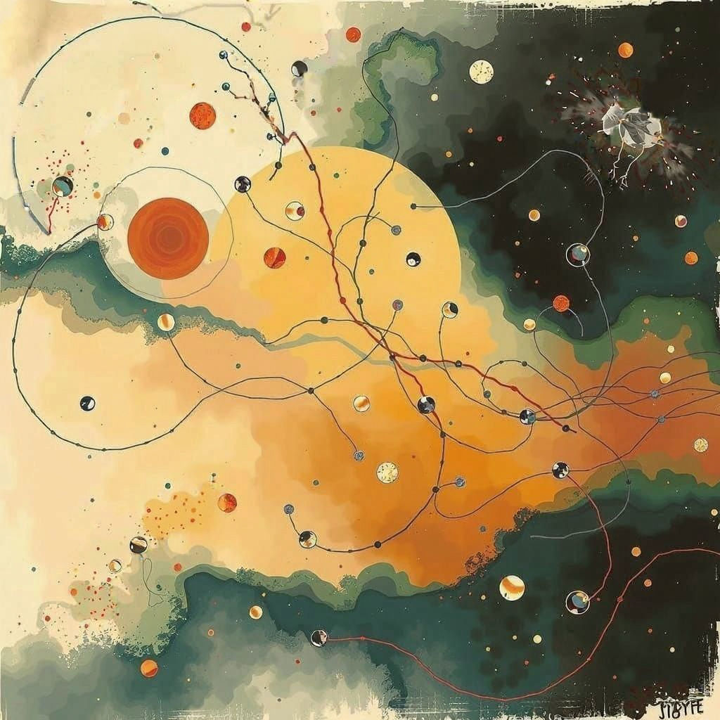 Ethereal Nature Forms Emerge from the Spiritual Realm