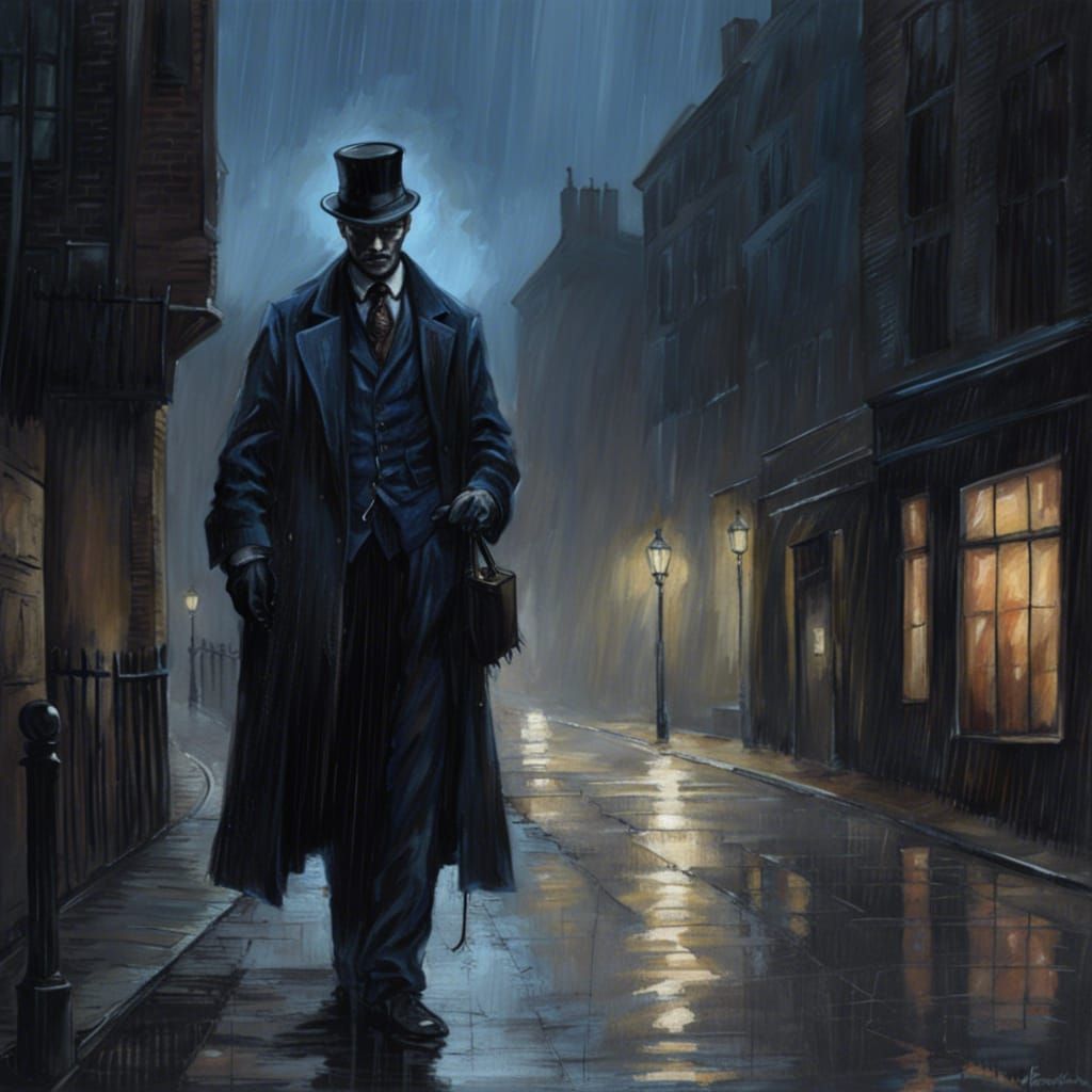 7 ft Jack the ripper
