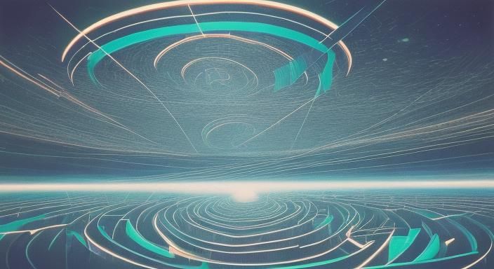 Liminal Mirror Portal to Shifting Reality