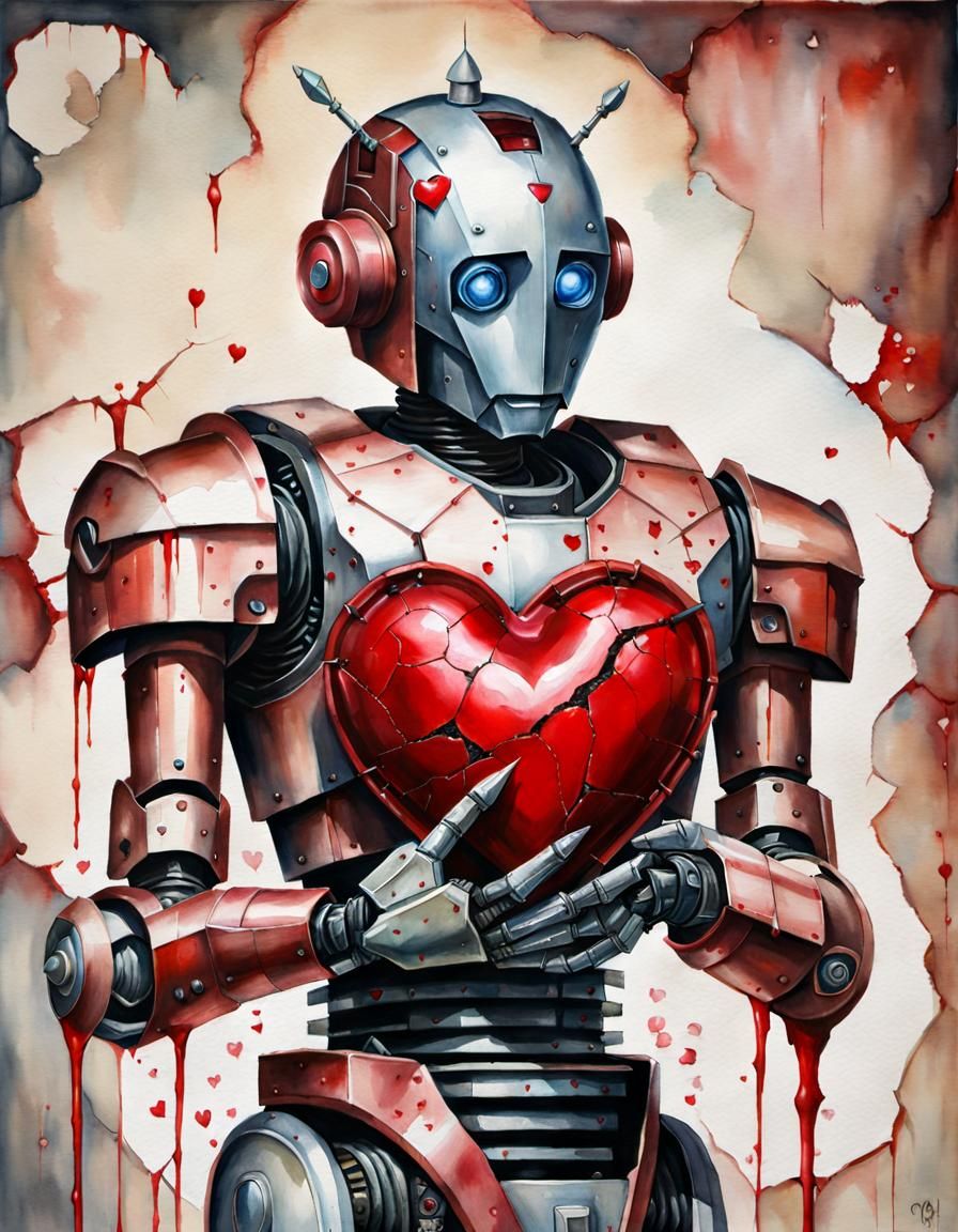 Visual Representation of Heartbreak