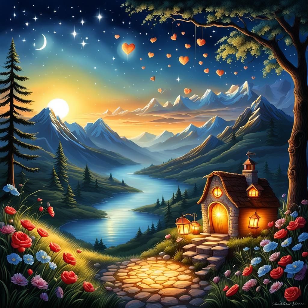 Good Night Wishes and Sweet Dreams