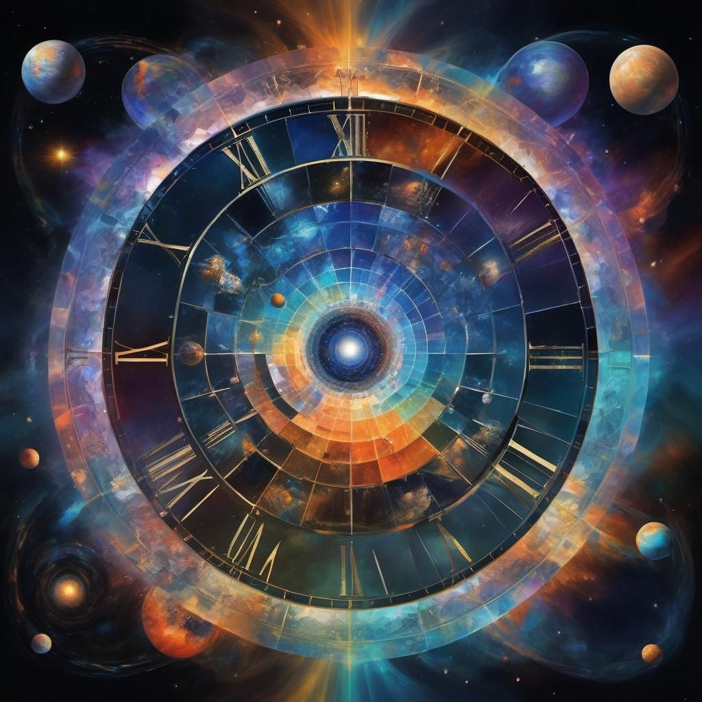 Einstein's Relativity: Geometric Abstract Art in Unreal Engi...