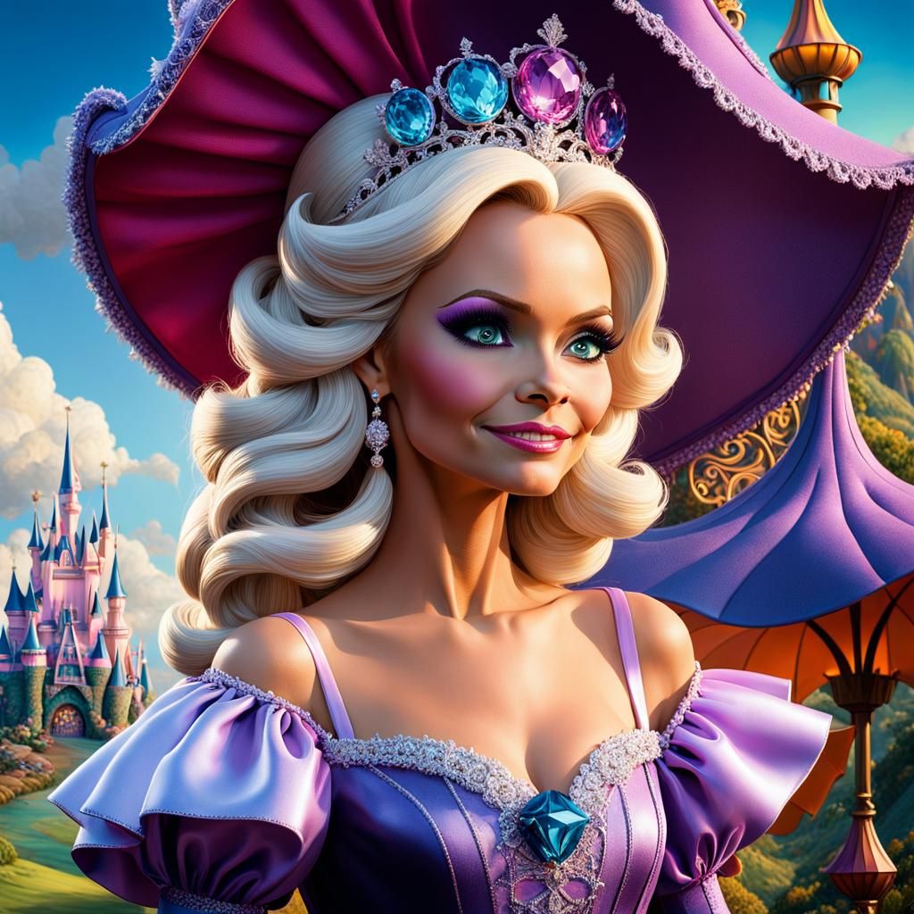 It's Ga-linda, accent on the "guh"