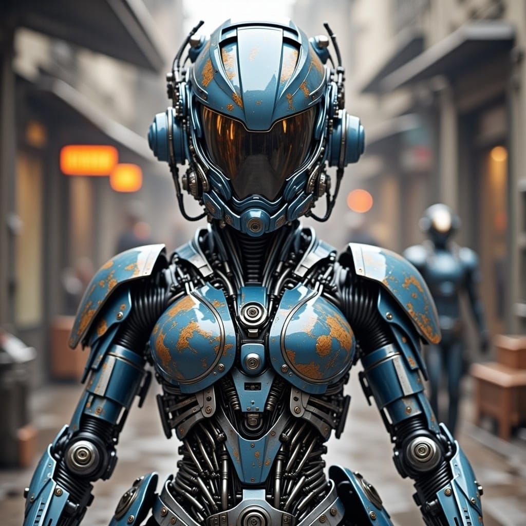 Fluid Abstract Marble Pattern Art