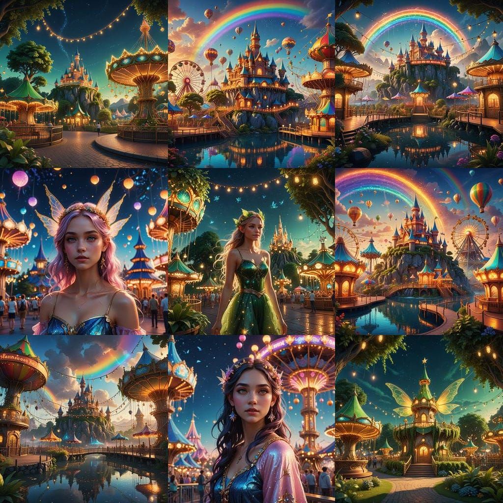 Enchanted Wonderland Island