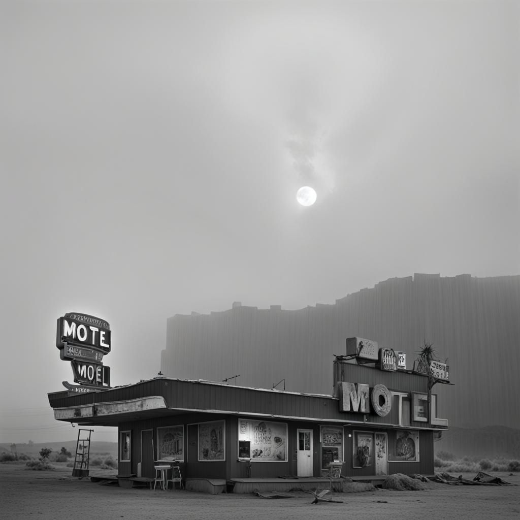 Black and White Zombie Apocalypse with William Shatner