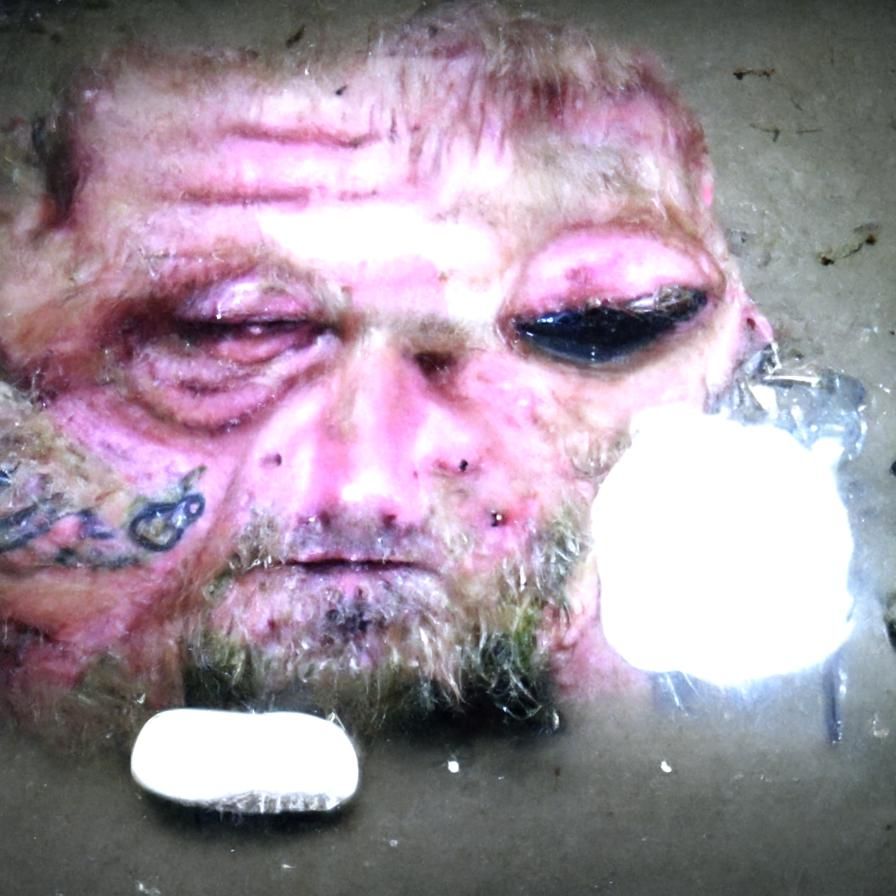 Disturbing Image: Decay and Despair in Ohio Trailer Park