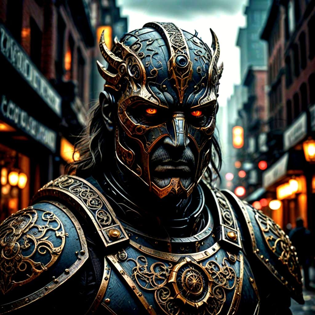 Hyperrealistic Portraits of Fictional Heroes in Everyday Lif...