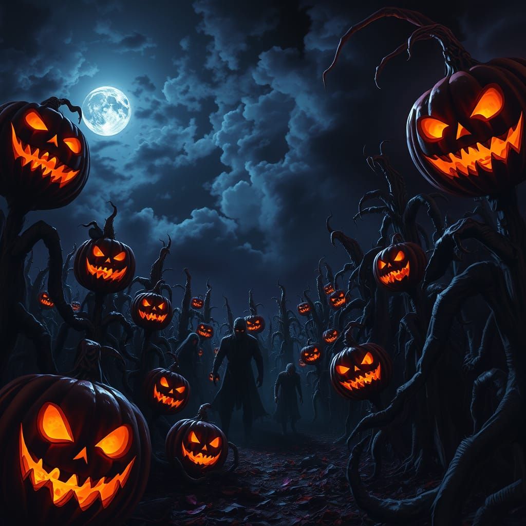 A Wicked Corn Field 🎃