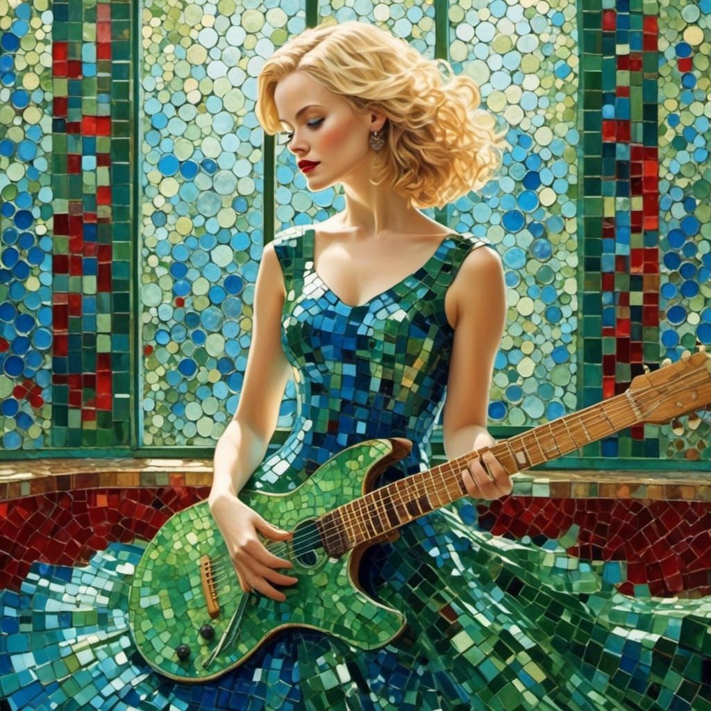 <lora:MosaicStyle:1.0>