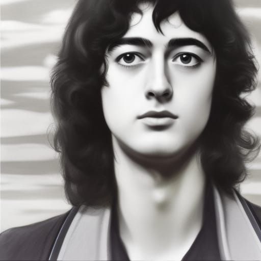 Young Jimmy Page