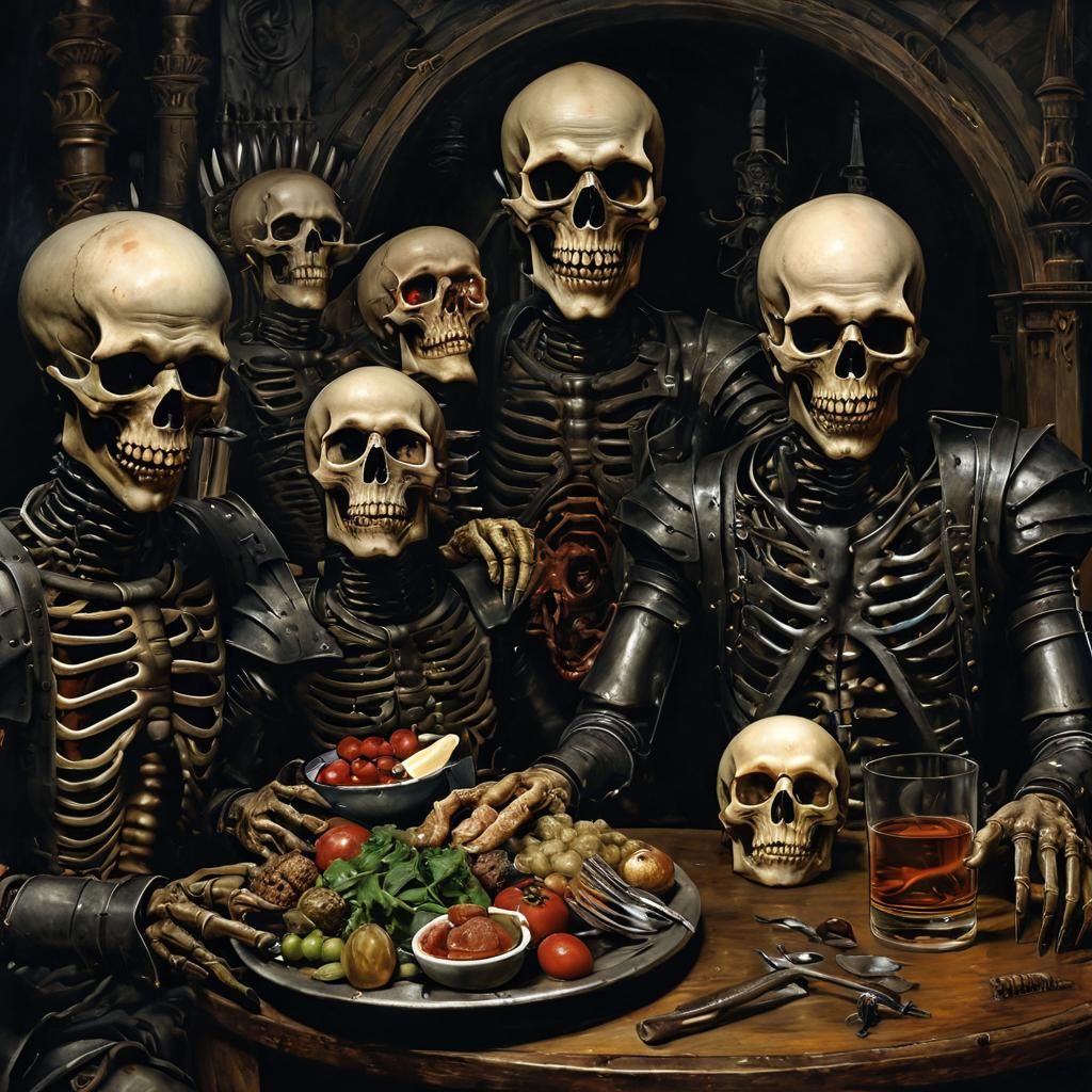 Triumph of Death: Epic Videogame Graphics in Biomechanical S...