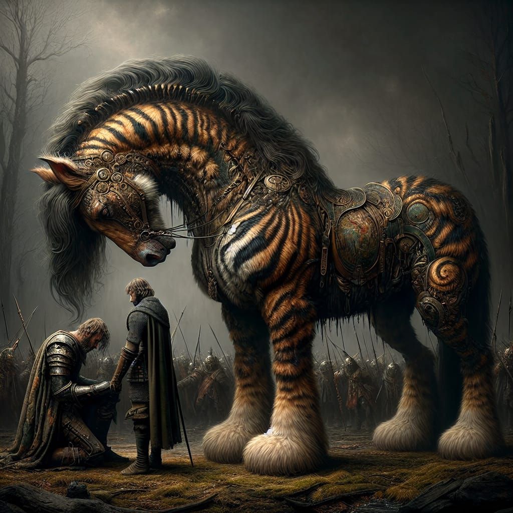 Two More Gentle Giants Enjoined to Battle