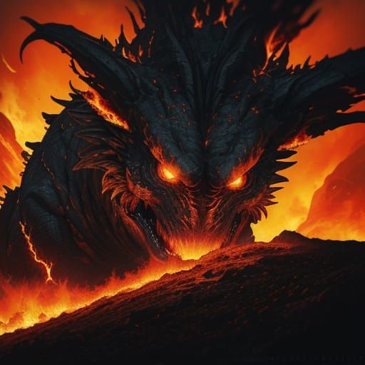 Epic Pyranidon Dominates the Desolate Wasteland in Cinematic...