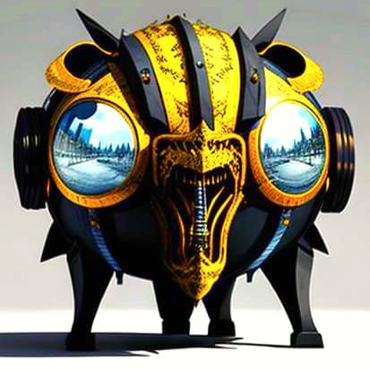 Abstract Expressionism with Vivid Colors