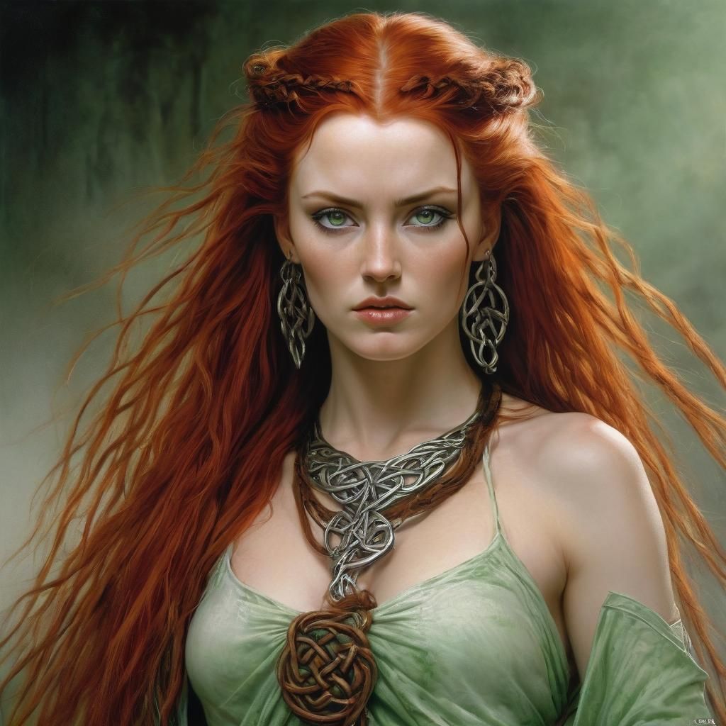 Clíodhna, Celtic Queen of the Banshees