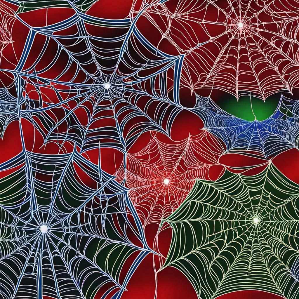 Dreamcore Sci-Fi Spiderwebs of Political Intrigue