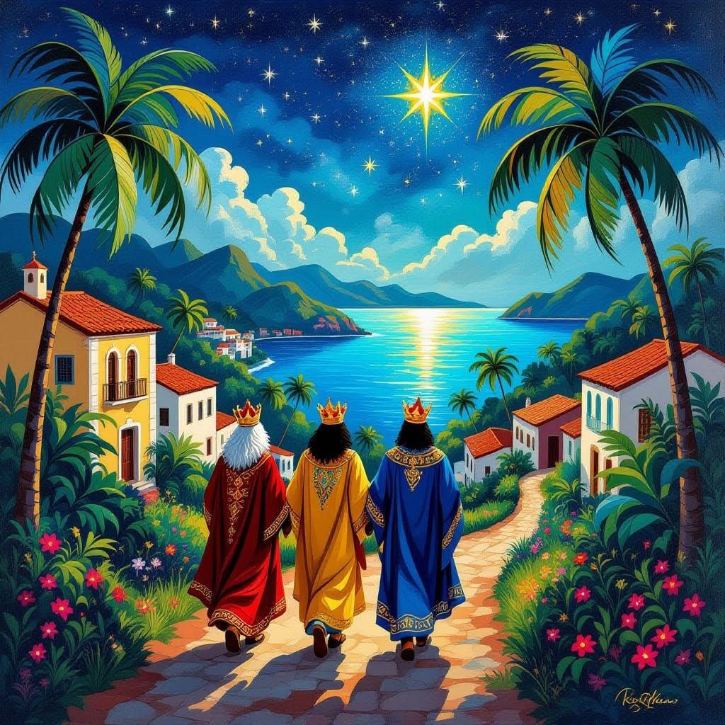 Three Kings Journey Through Puerto Rico