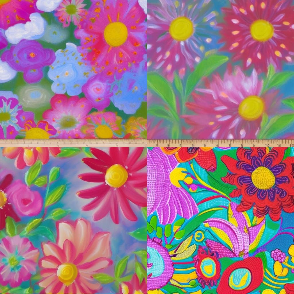 Radiant Floral Haven in Divine Sunshine