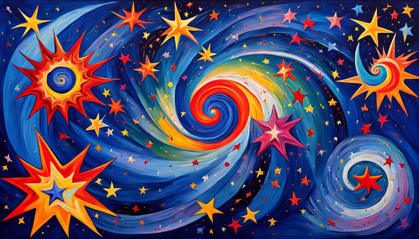 StarEvolvers AstroMagnetoSauri VII