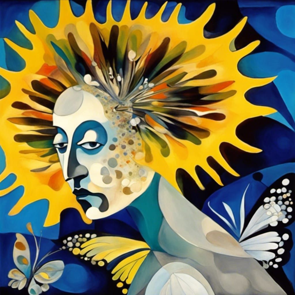 Fairies Making Wishes in Dandelion Dreamscape