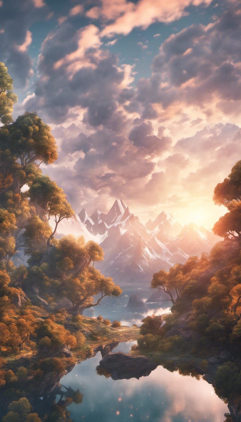 As Bob Ross would say, "A happy accident"