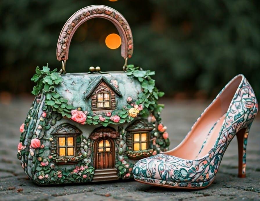 Cottage Heels & Bag Collection🏠👜👠
