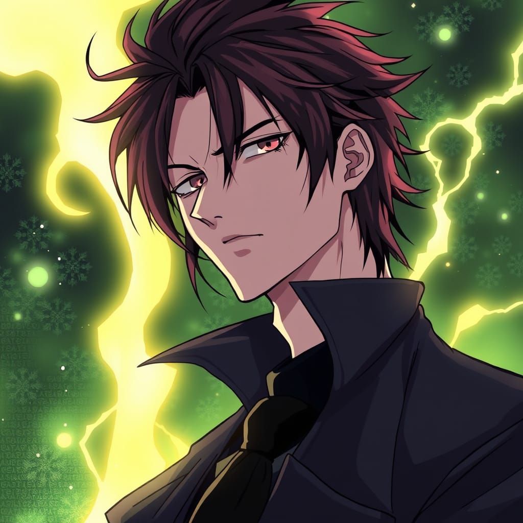 Morpheus Anime Key Visual Art