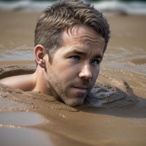 Ryan Reynolds Sinking: Professional Photography in Natural L...