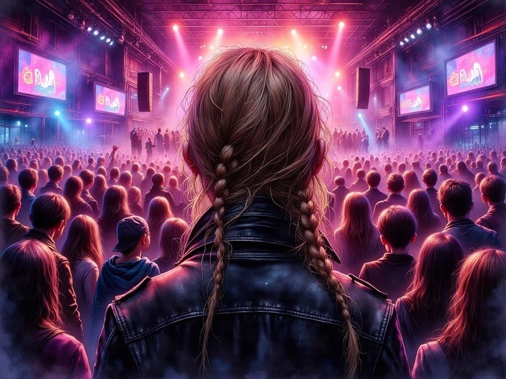 Vibrant Underground Concert in Camden Town