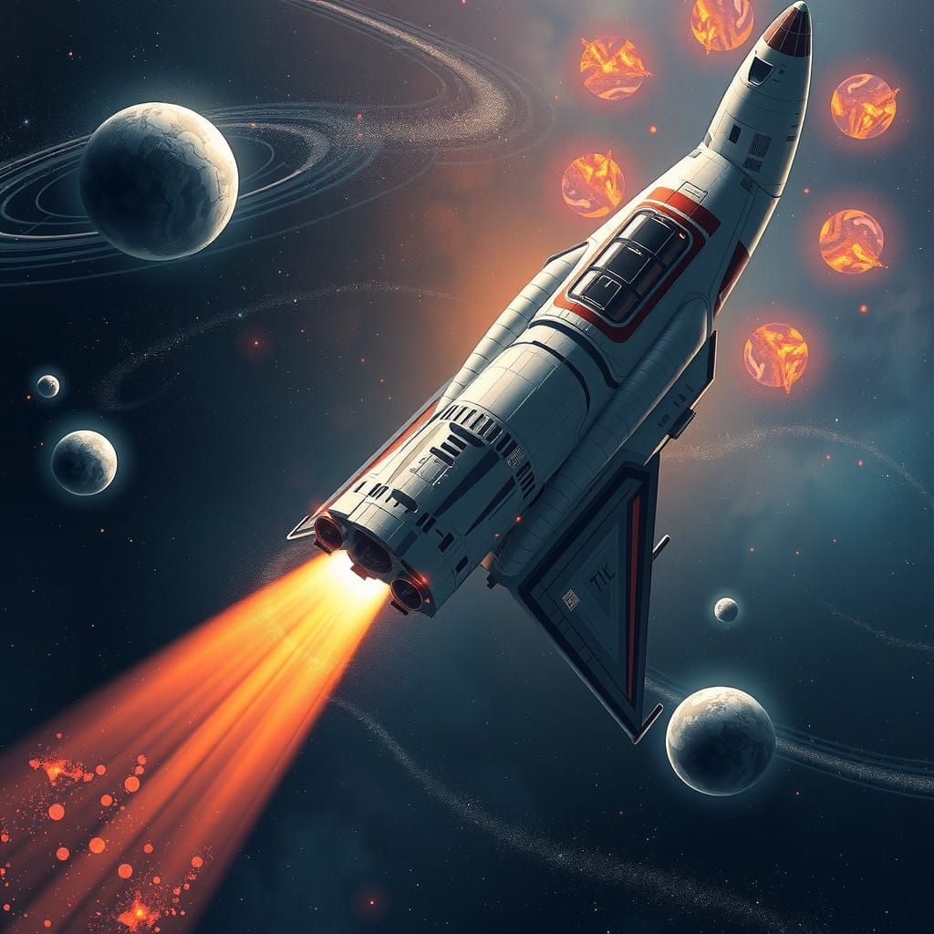 Space Art: Exploring a New World