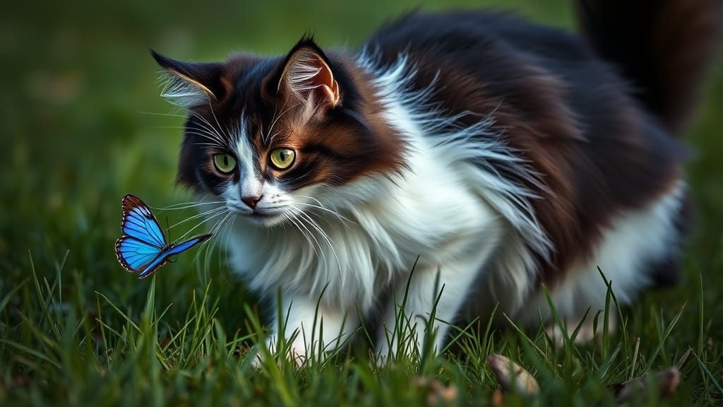 Chasing butterflies #2