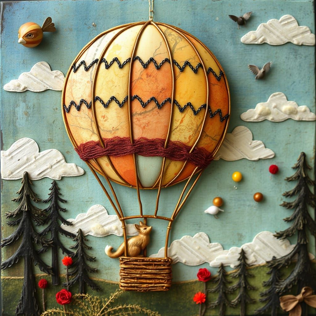 Hot Air Balloon Ride