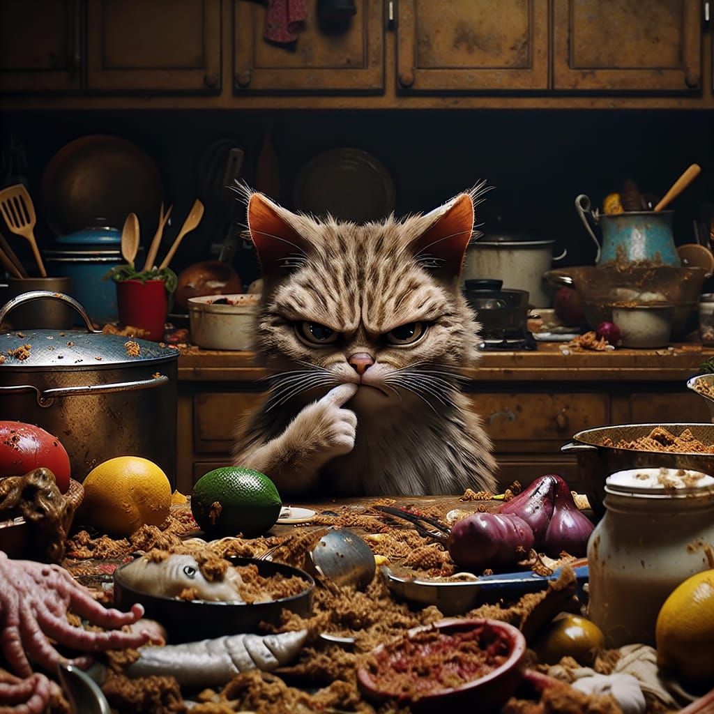 Destruction is my Hobby 😺