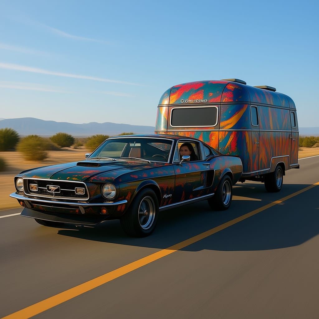 Custom 1969 Mustang Boss 429 Station Wagon